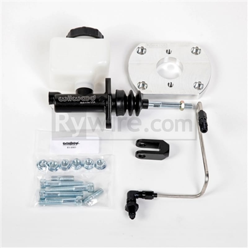 Rywire — Rywire Manual Brake Conversion Kit w/ Hardware Kit (Engine Bay Portion Only)