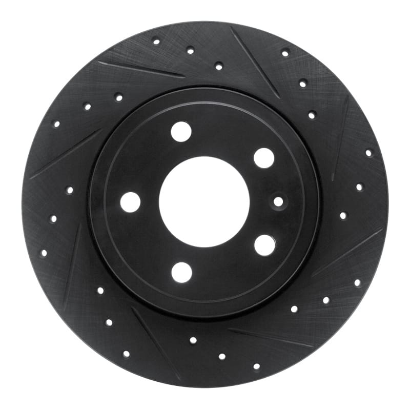 R1 Concepts — R1 00-09 Audi A4 (USA/Canada) Rear Right Drilled & Slotted Black Brake Rotor
R1 Brake Rotor Drill