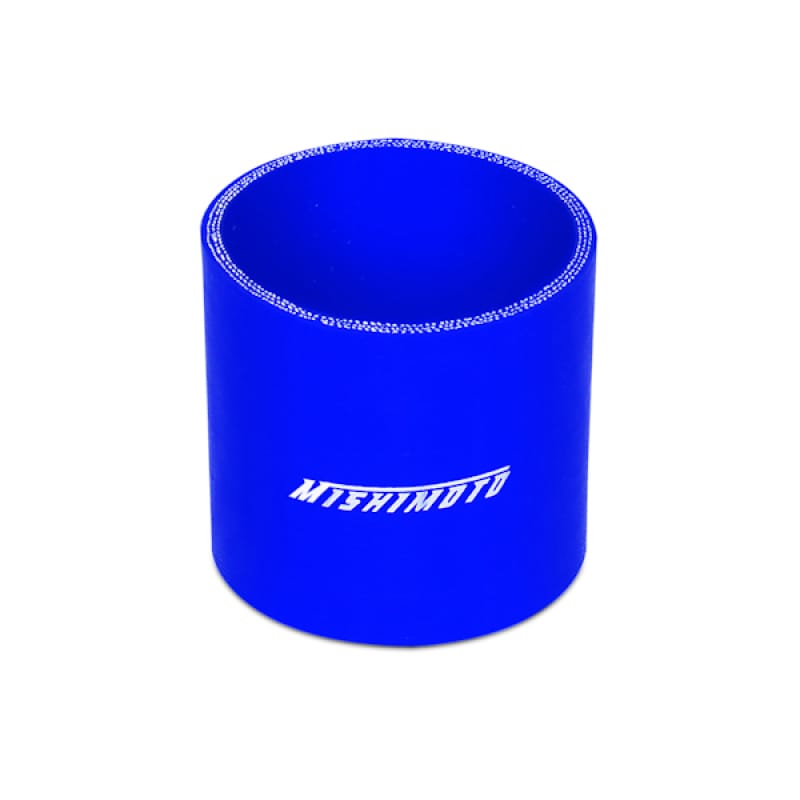 Mishimoto — Mishimoto 2.5 Inch Blue Straight Coupler