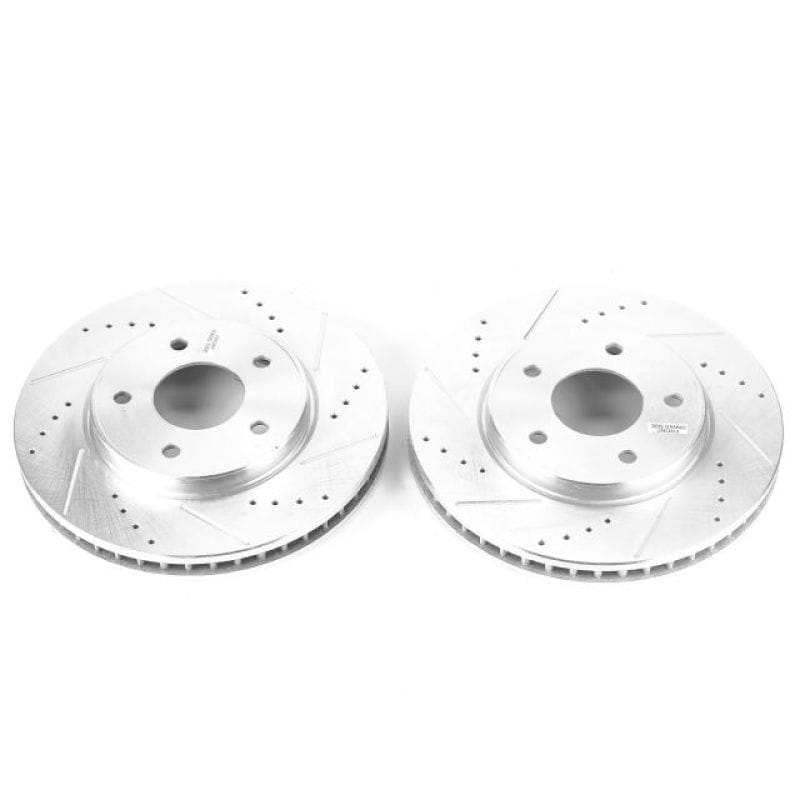 PowerStop — Power Stop 15-18 Chevrolet City Express Front Evolution Drilled & Slotted Rotors - Pair
PowerStop XPR