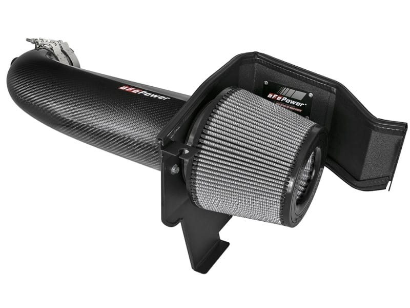 aFe — aFe POWER Magnum FORCE Carbon Fiber Stage 2 Track Series Pro Dry S CAIS - 11-18 Dodge Challenger V8
Track Series Intake