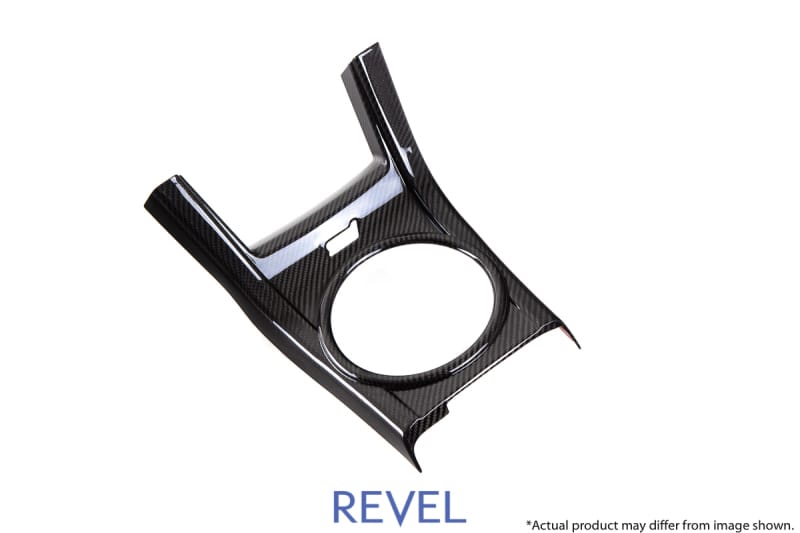 Revel — Revel GT Dry Carbon Shifter Panel Cover 15-18 Subaru WRX/STI - 1 Piece