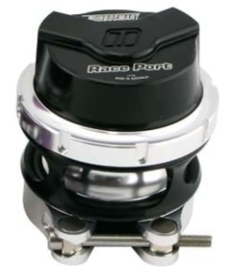 Turbosmart — Turbosmart RacePort Gen-V Universal - Black (No Weld Flange) Female (Green Spring)