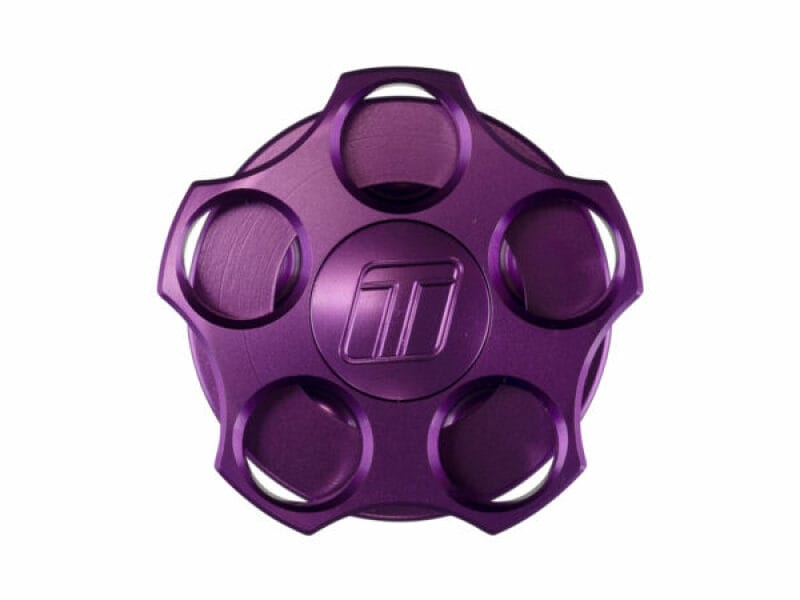 Turbosmart — Turbosmart Ford/Mazda M35x4 Purple Oil Cap
