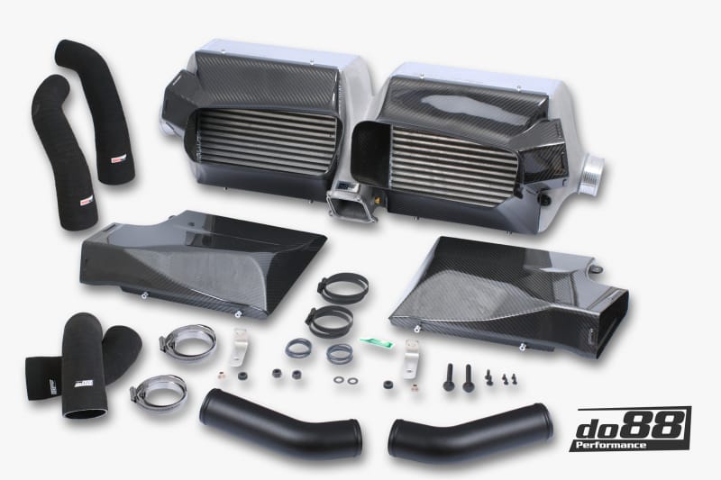 do88 — do88 19-24 Porsche 911 Carrera (992.1) Standard Bumper BigPack Intercooler Kit