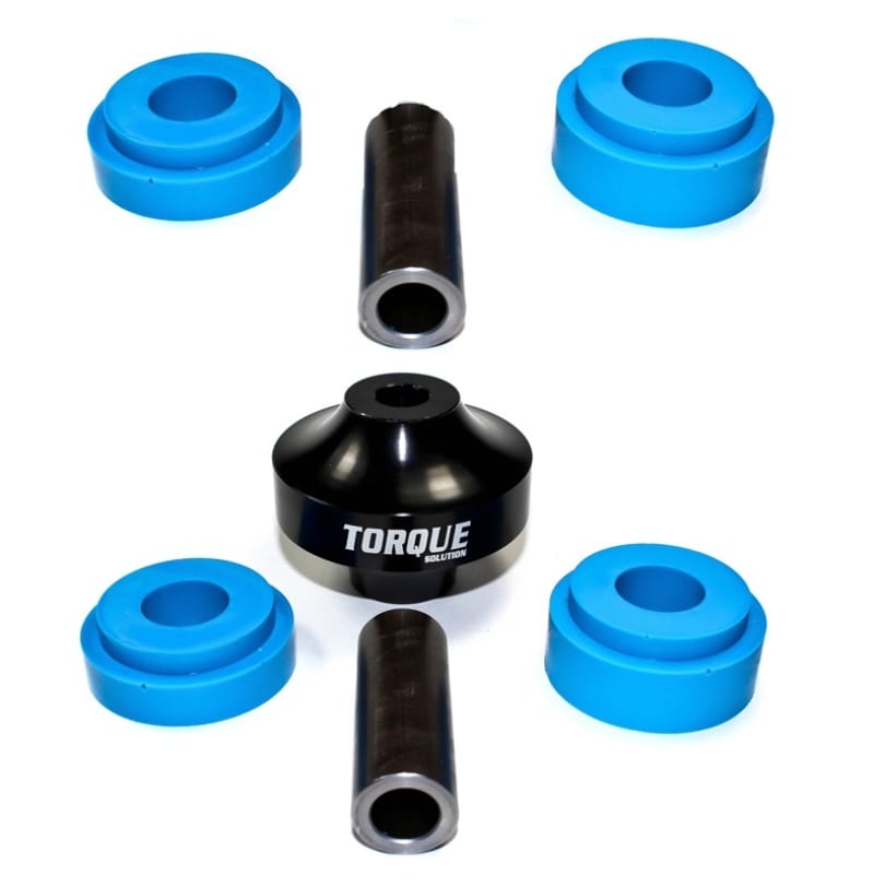 Torque Solution — Torque Solution Solid Differential Bushing w/ Urethane Inserts: Mitsubishi Evolution X MR & GSR 08+