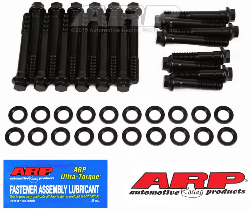ARP — ARP Pontiac 1965-66 326-421 cid w/ D-Port Head Bolt Kit