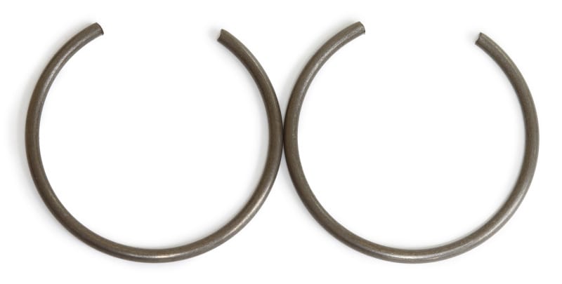 Vertex Pistons — Vertex Piston 14-15 Yamaha YFM 700 D Grizzly 4x4 700cc Circlips - Pack of 2