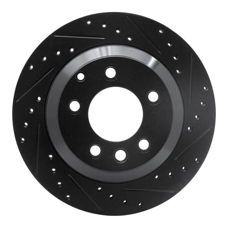 R1 Concepts — R1 03-18 Audi Q7 Rear Right Drilled & Slotted Black Brake Rotor
R1 Brake Rotor Drill