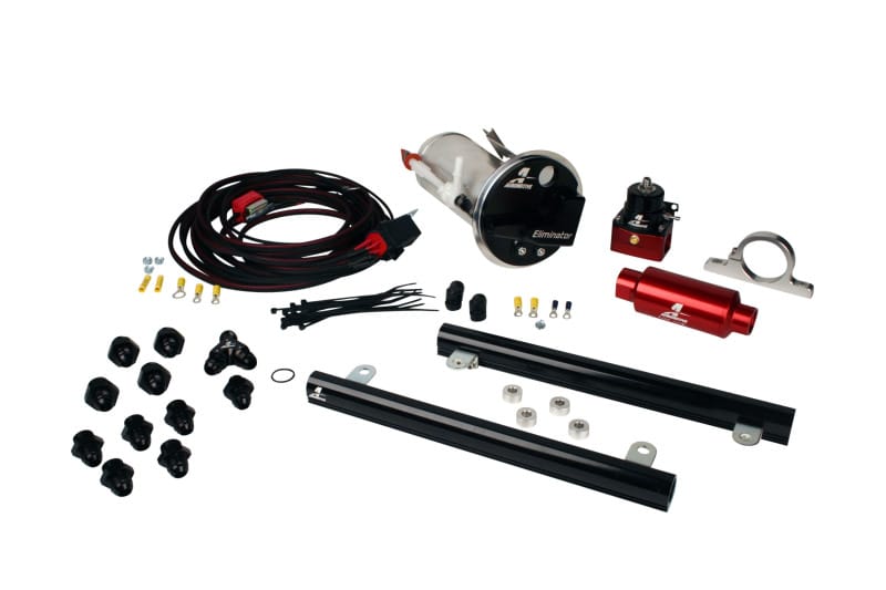 Aeromotive — Aeromotive 05-09 Ford Mustang GT 5.4L Stealth Eliminator Fuel System (18677/14141/16307)
System/Kit