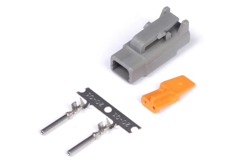 Haltech — Haltech Male Deutsch DTM-2 Connector 7.5 Amp Plug & Pins
Accessories