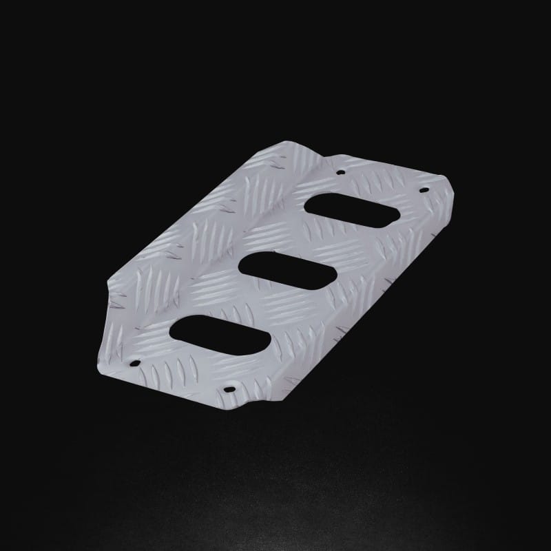 OMP — OMP Knurled Anodized Aluminum Foot Rest
