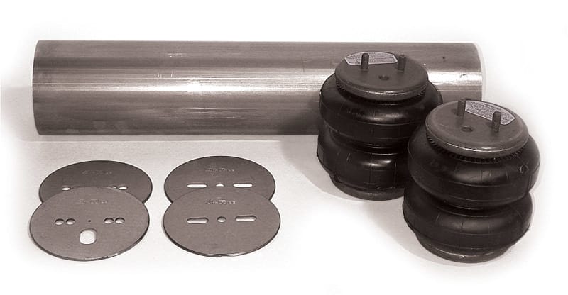 Ridetech — Ridetech Universal CoolRide Air Spring and Bracket Kit 2 Wheel Installer 224
Univ. Front CoolRide