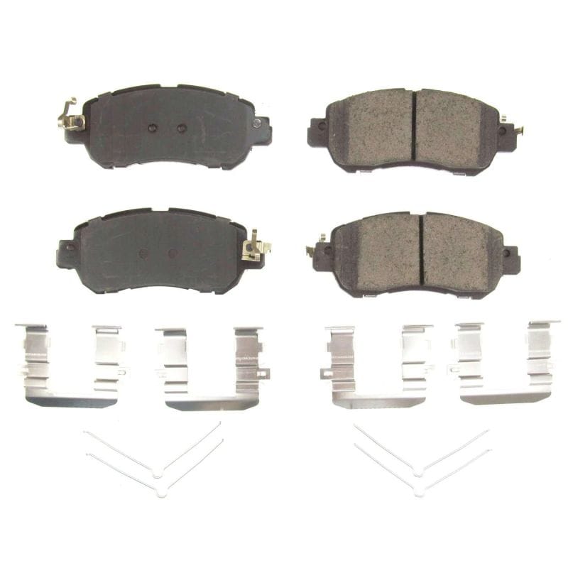 PowerStop — Power Stop 2019 Nissan Kicks Front Z17 Evolution Ceramic Brake Pads w/Hardware
Z17 Brake Pads