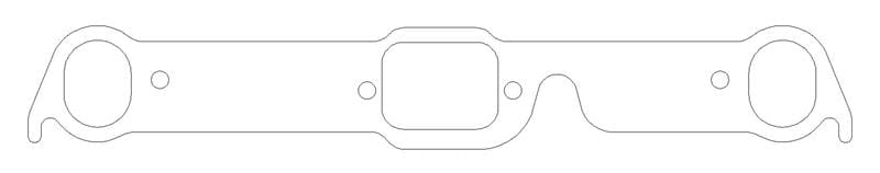 Cometic Gasket — Pontiac 326-455 V8 Exhaust Manifold Gasket Set