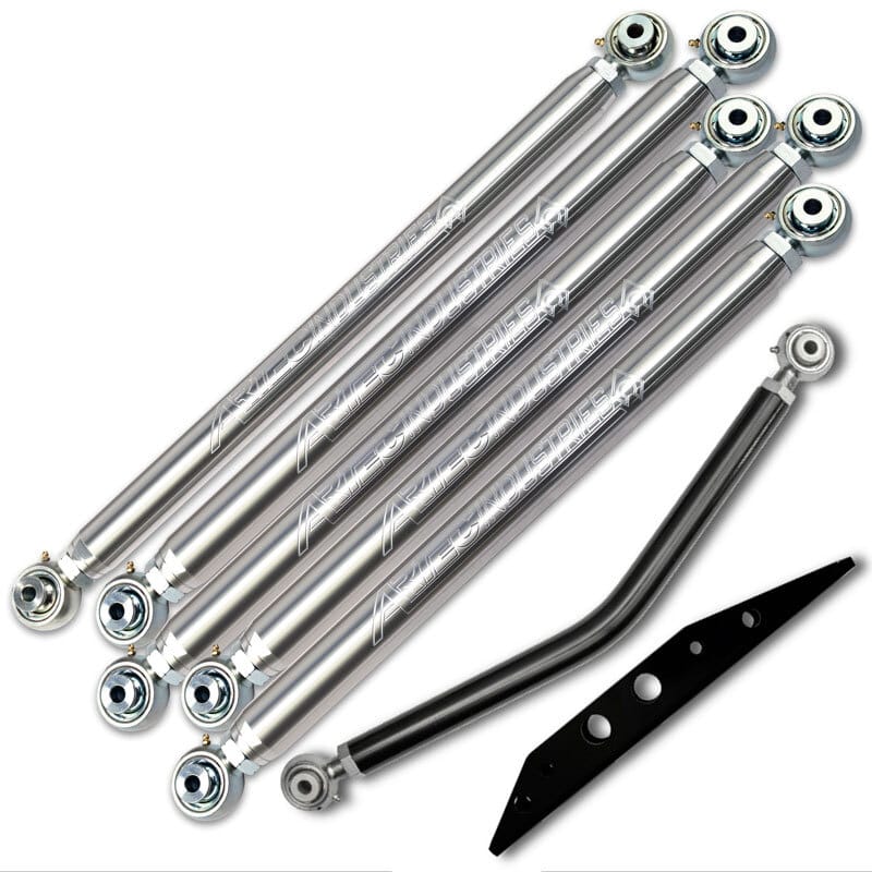 Artec Industries — Artec Industries 07-18 Jeep Wrangler JKu Aluminum Long Arm Kit