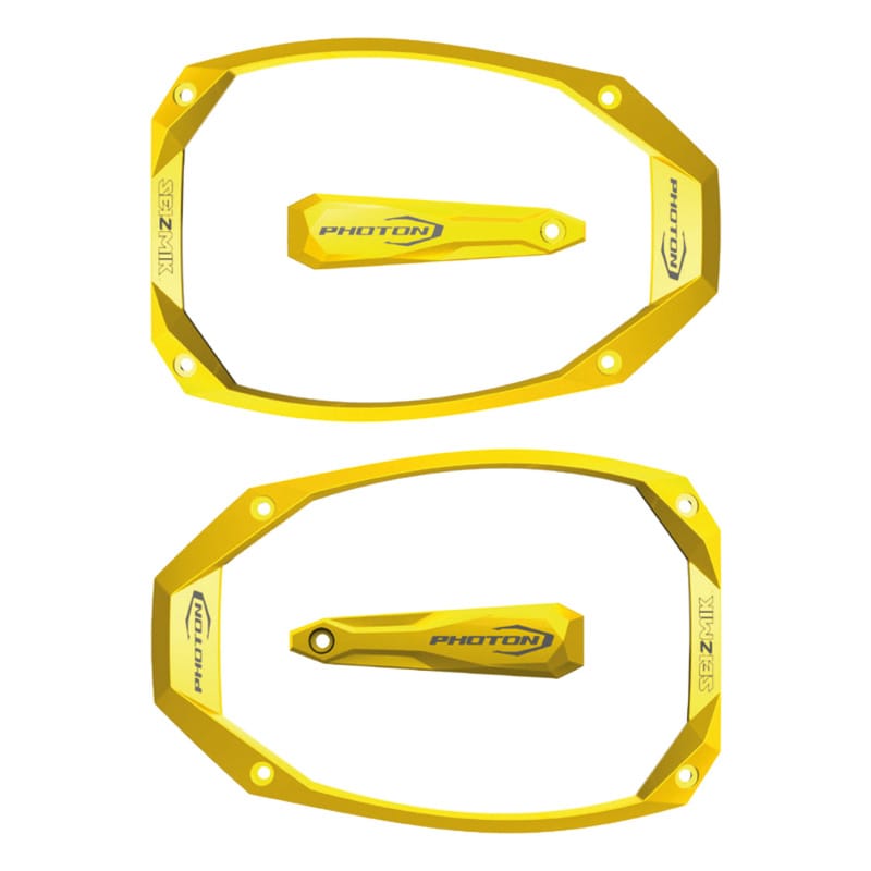 Seizmik — Seizmik Photon Color Trim Kit - Yellow