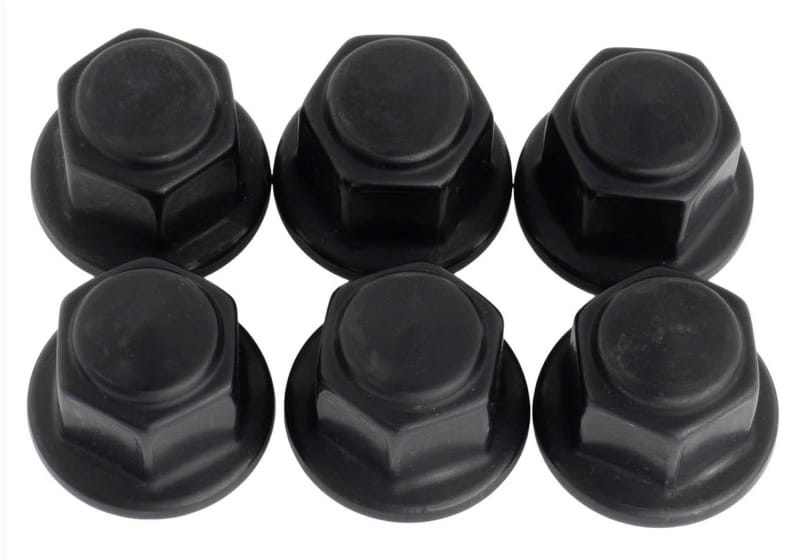 Ford Racing — Ford Racing M12 x 1.5 Black Lug Nut - Set of 6
Wheel Lug Nut