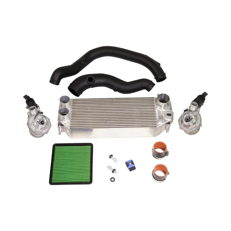 Edelbrock — Edelbrock 17-20 Ford F150/Raptor 3.5L EcoBoost Stage 2 Turbo Kit
