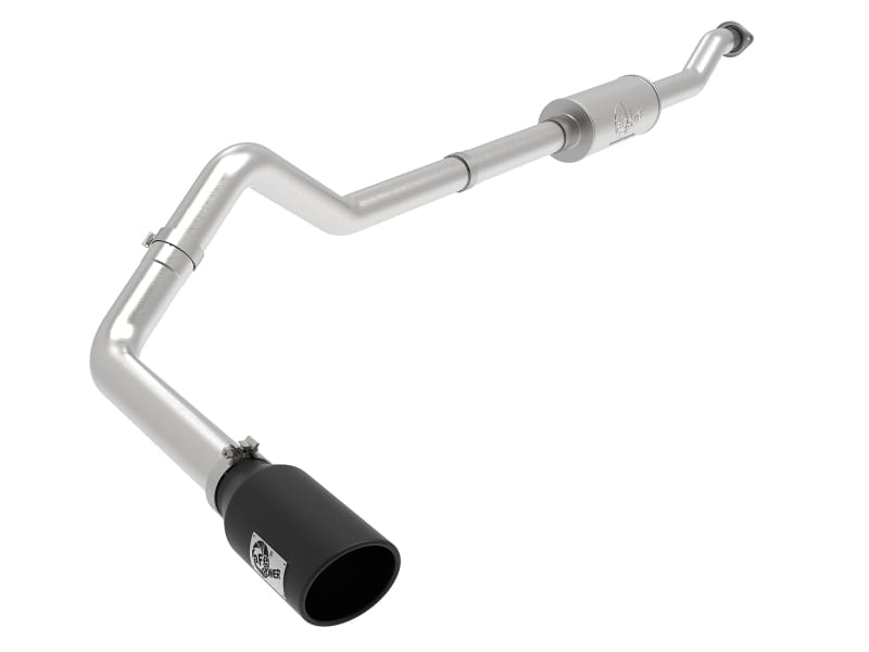 aFe — aFe Vulcan Series 3.5in 409 SS Cat-Back Exhaust 13-19 Ford Transit V6 3.5L (TT) w/ Black Tips
Cat-Back Exhaust