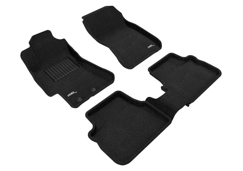 3D MAXpider — 3D MAXpider 08-11 Subaru Impreza / Impreza WRX / Impreza WRX Sti 08-14 Elegant Black R1 R2
Floor Mat Set