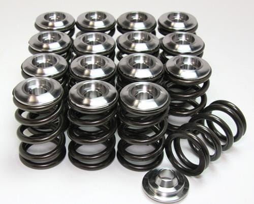 GSC Power Division — GSC P-D 3SGTE Spring and Titanium Retainer Kit for Shim Under Bucket