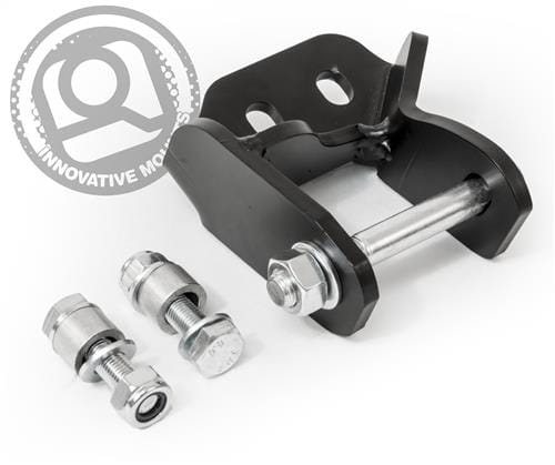 Innovative Mounts — Innovative D-Series 88-91 Honda Civic / CRX Front Torque Engine Mounting Bracket