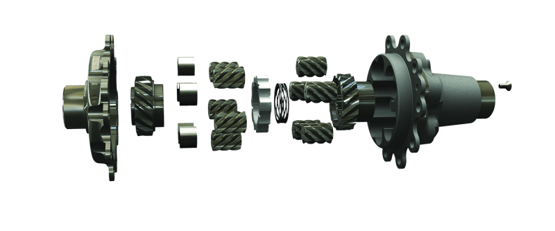 Eaton — Eaton Detroit Truetrac Differential Ford Mustang S550 Super 8.8in 34T
Differential