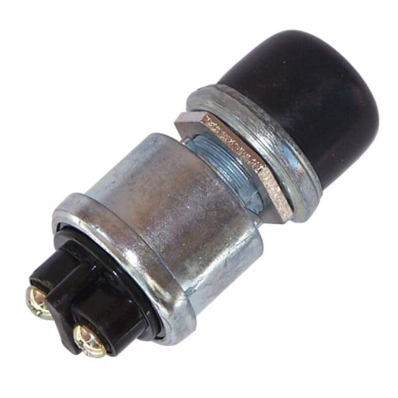 Kleinn Air Horns — Kleinn Heavy Duty Rubber Waterproof Push Button Switch for Air Horn Activation
Rubber Push Button