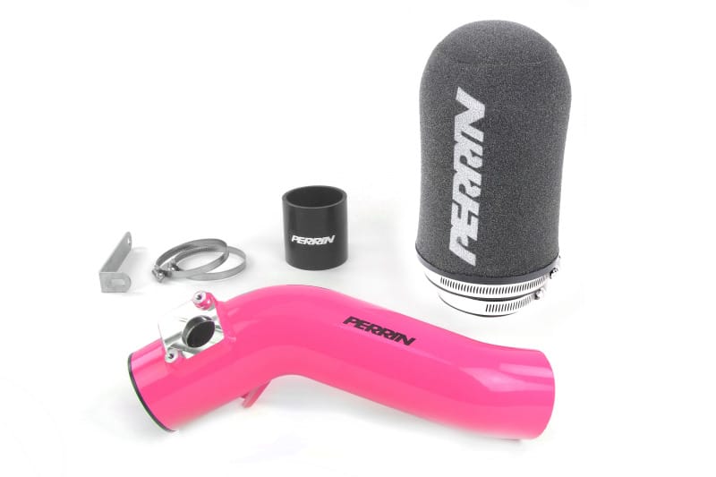 Perrin Performance — PERRIN 18-21 Subaru STI Cold Air Intake - Hyper Pink