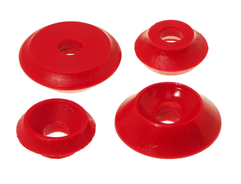 Prothane — Prothane 84 & Earlier VW Rabbit / Golf 1 Rear Shock Tower Bushings - Red
SHOCK BUSHINGS
