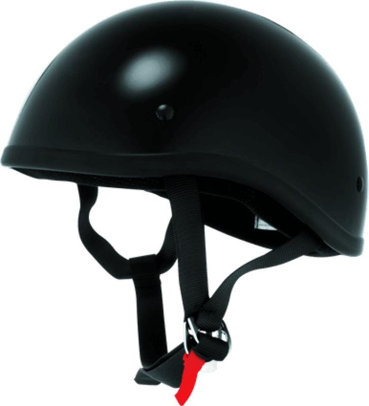 Bikers Choice — Skid Lids Original Helmet Black - Large