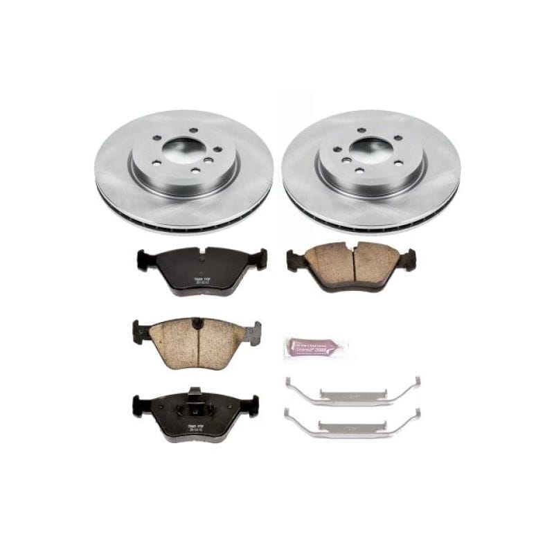 PowerStop — Power Stop 06-08 BMW Z4 Front Autospecialty Brake Kit