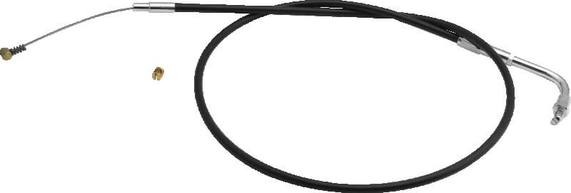 S&S Cycle — S&S Cycle 81-95 HD 36in Threaded Throttle Cable - Close Side