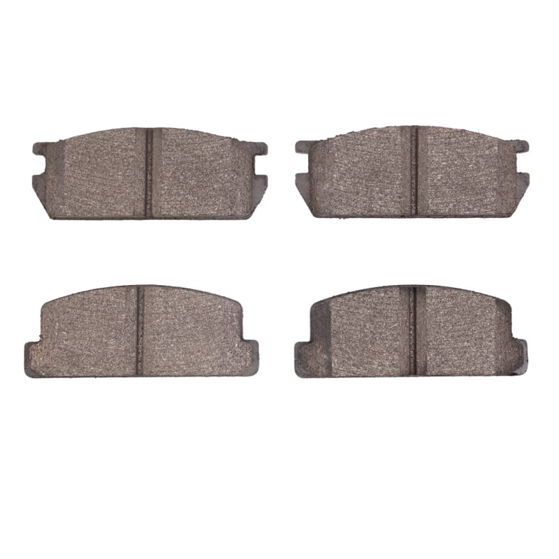 DFC — DFC 81-85 Mazda RX-7 Rear 5000 Advanced Semi Metallic Brake Pads