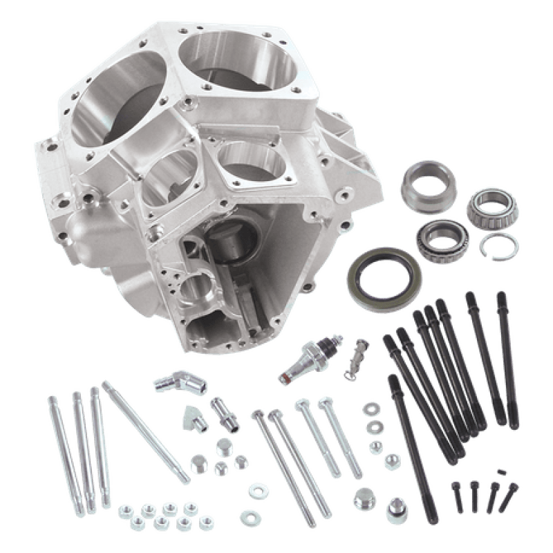 S&S Cycle — S&S Cycle 92-99 BT w/ 4in Bore Special Application Crankcase - Natural