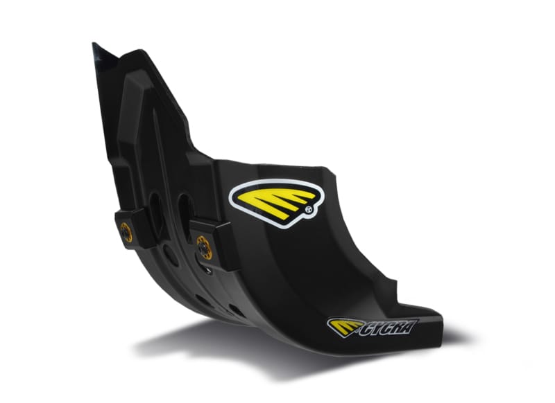 Cycra — Cycra 15-19 Yamaha WR250F Full Armor Skid Plate - Black