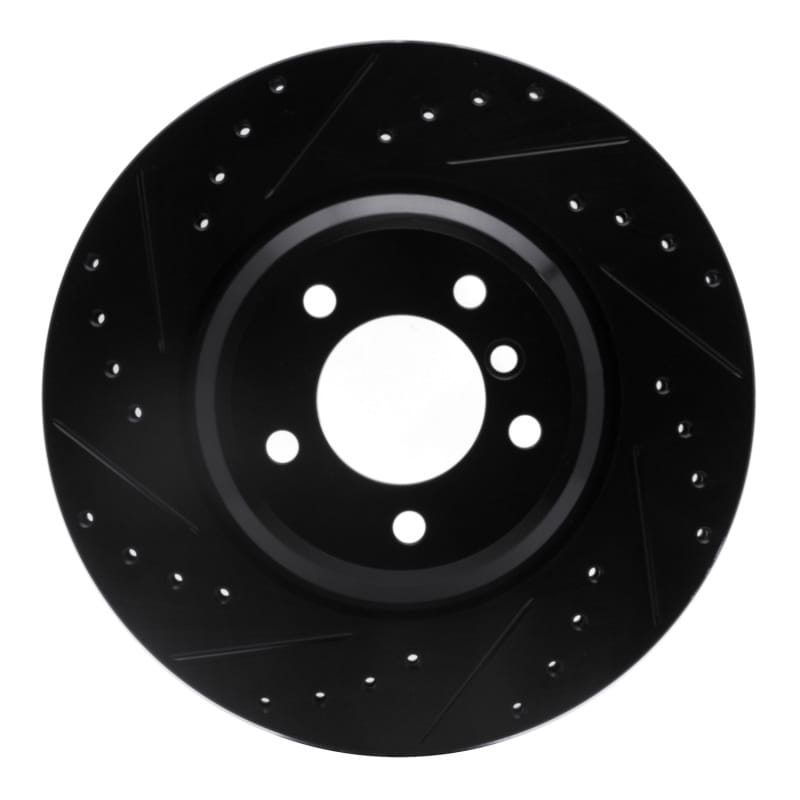 R1 Concepts — R1 07-15 BMW 335I xDrive Front Left Drilled & Slotted Black Brake Rotor
R1 Brake Rotor Drill