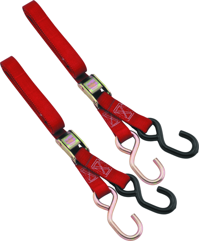 BikeMaster — BikeMaster 1x72in Tiedown 20pc Carton - Red