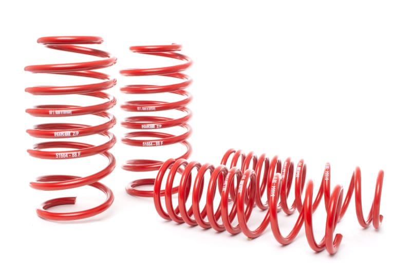 H&R — H&R 14-19 Ford Focus ST Race Springs Kit - 1.7in Front / 1.6in Rear
