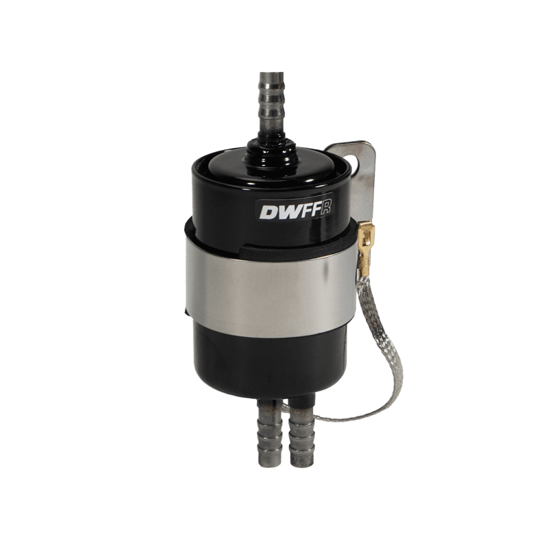 DeatschWerks — DeatschWerks 10 Micron 3/8in Barb Fuel Filter Regulator w/ Stainless Steel Body - Black
Filtration
