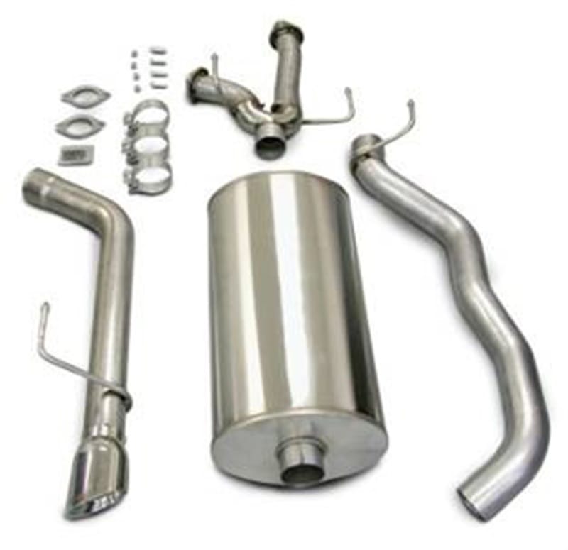 CORSA Performance — Corsa 2008-2017 Toyota Sequoia 5.7L V8 Polished Touring Cat-Back Exhaust
Exhaust
