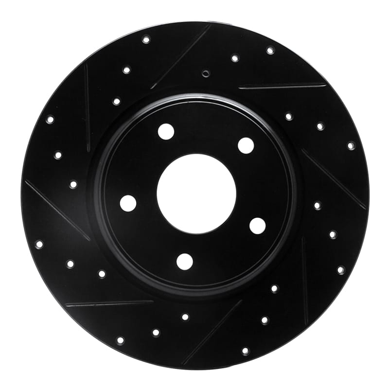 R1 Concepts — R1 12-20 Chrysler Town & Country Rear Left Drilled & Slotted Black Brake Rotor
R1 Brake Rotor Drill