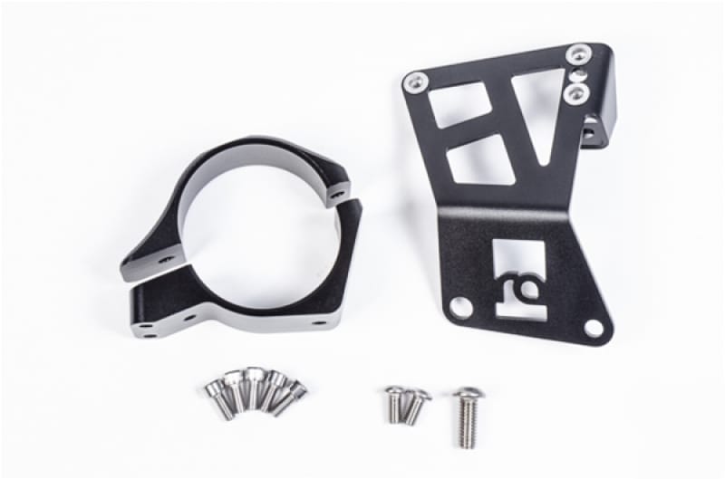 Radium Engineering — Radium Engineering Fuel Filter Mount and Filter Clamp EVO X