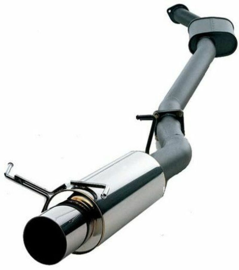HKS — HKS 03-06 Evo Hi-Power Exhaust (mild Steel)