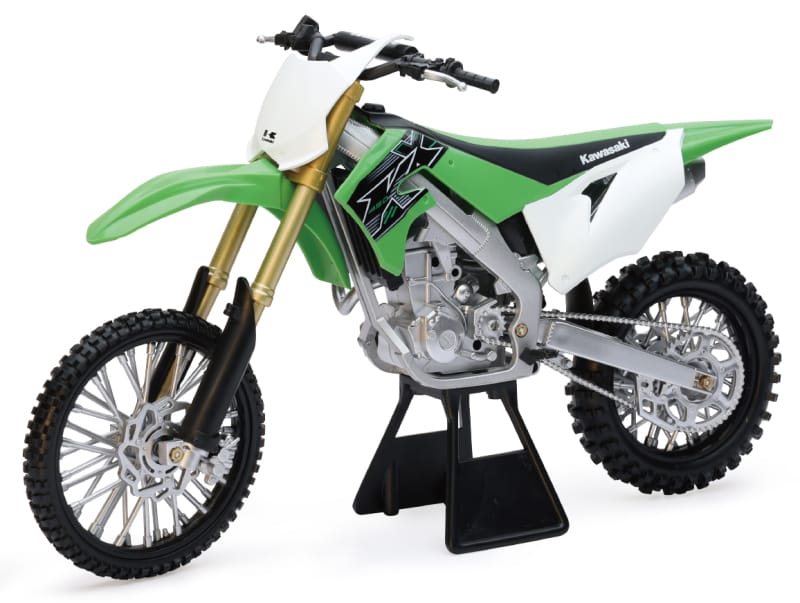 New Ray Toys — New Ray Toys Kawasaki KX450F Dirt Bike/ Scale - 1:6