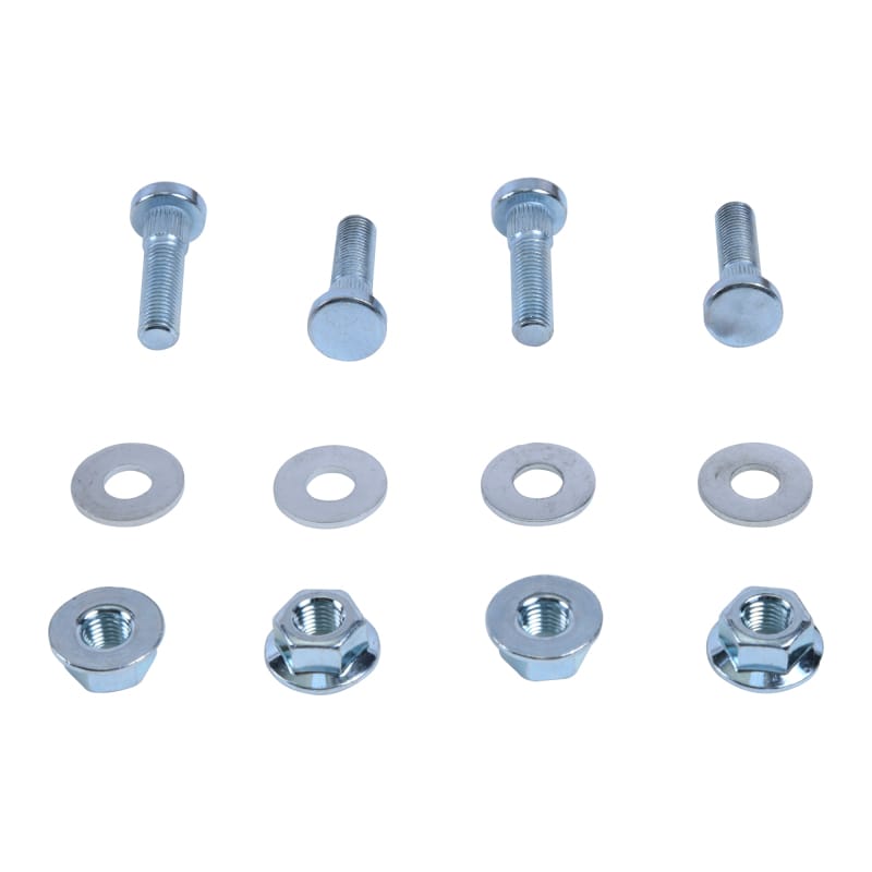 All Balls Racing — All Balls Racing 11-21 Kawasaki KVF750 Brute Force Wheel Stud & Nut Kit Front