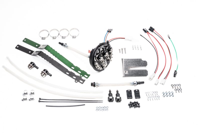 Radium Engineering — Radium Nissan S14/S15/R33/R34 Fuel Hanger For GSS342 Or AEM 50-1200 - Pumps Not Included