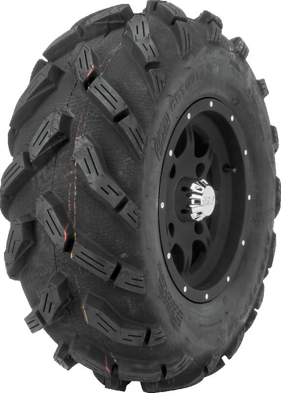 QuadBoss — QBT671 Mud Tire - 26x10R-12, 6-ply, Front/Rear