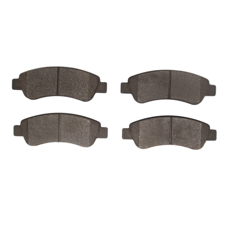 DFC — DFC 08-10 Fiat Ducato (Mexico) Rear 3000 Semi-Metallic Brake Pads